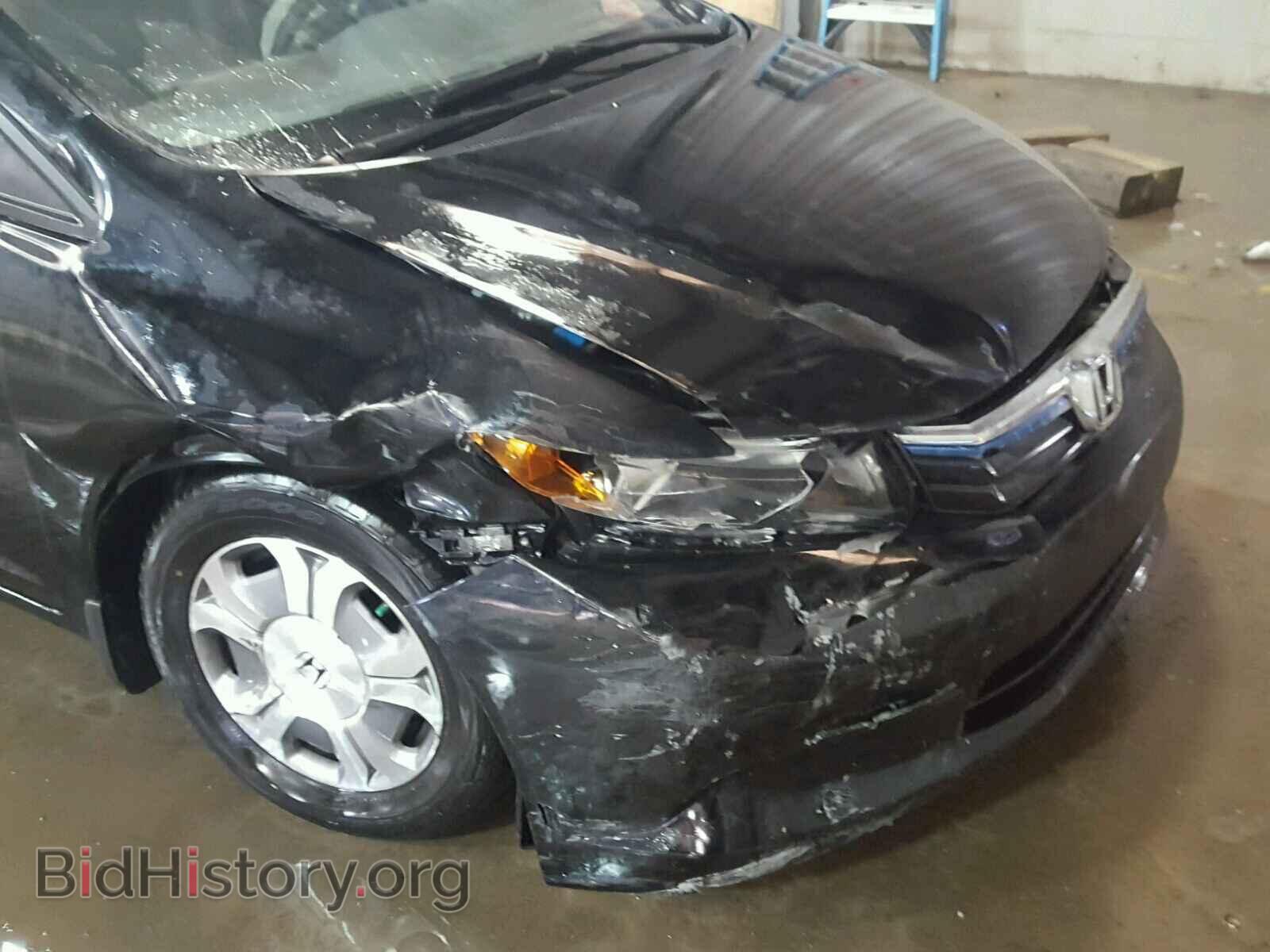 2012 HONDA CIVIC - VIN: JHMFB4F21CS002416 - Фото 9