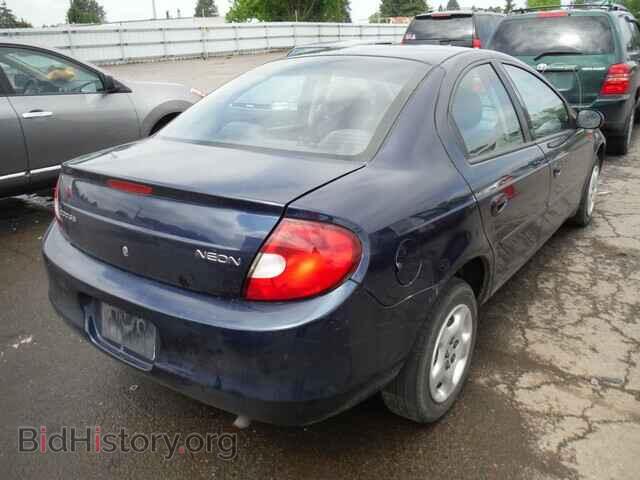 2002 DODGE NEON - VIN: 1B3ES26C72D635484 - Фото 4