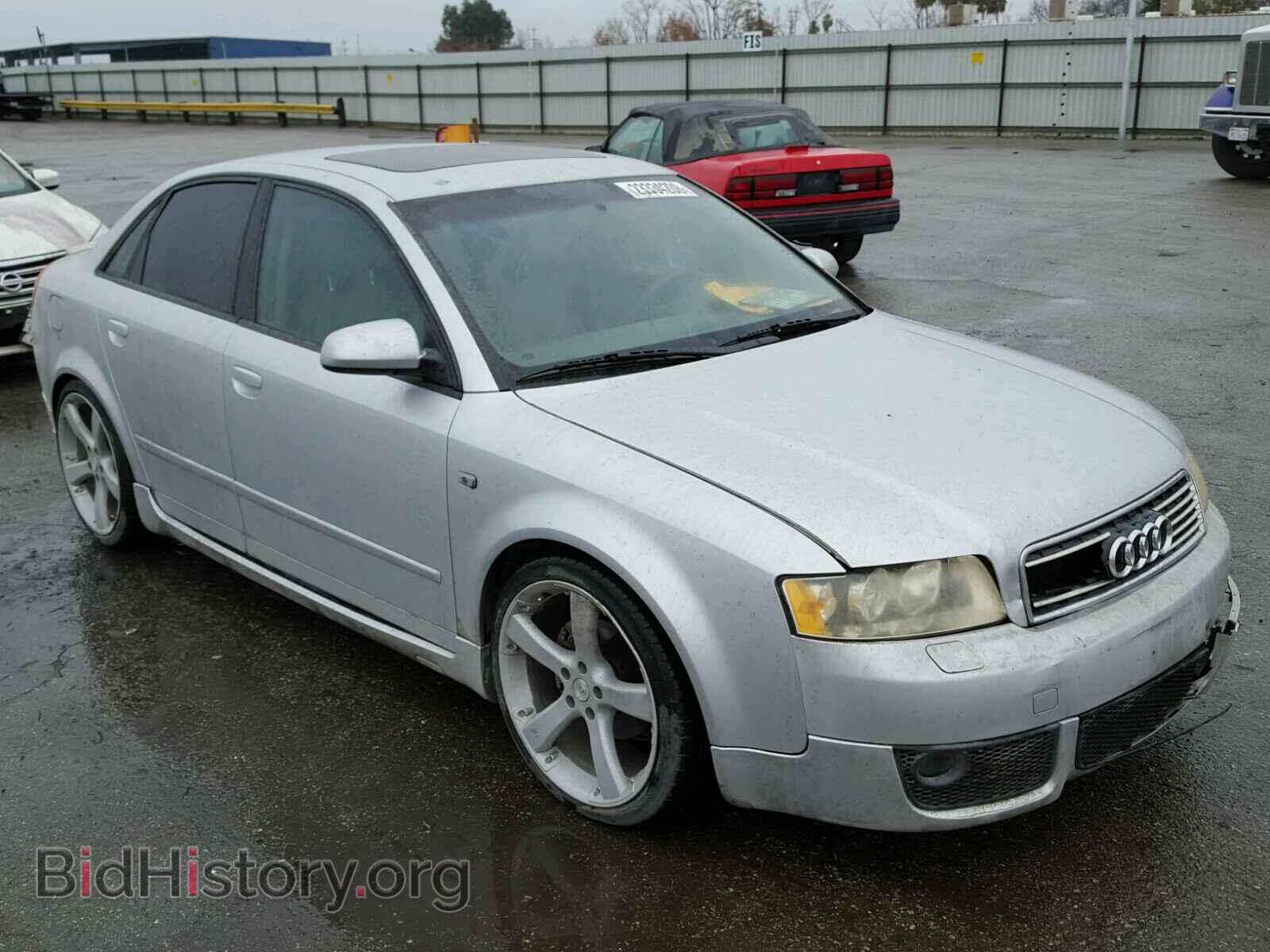 Фотография WAULC68E02A307704 - AUDI A4 2002