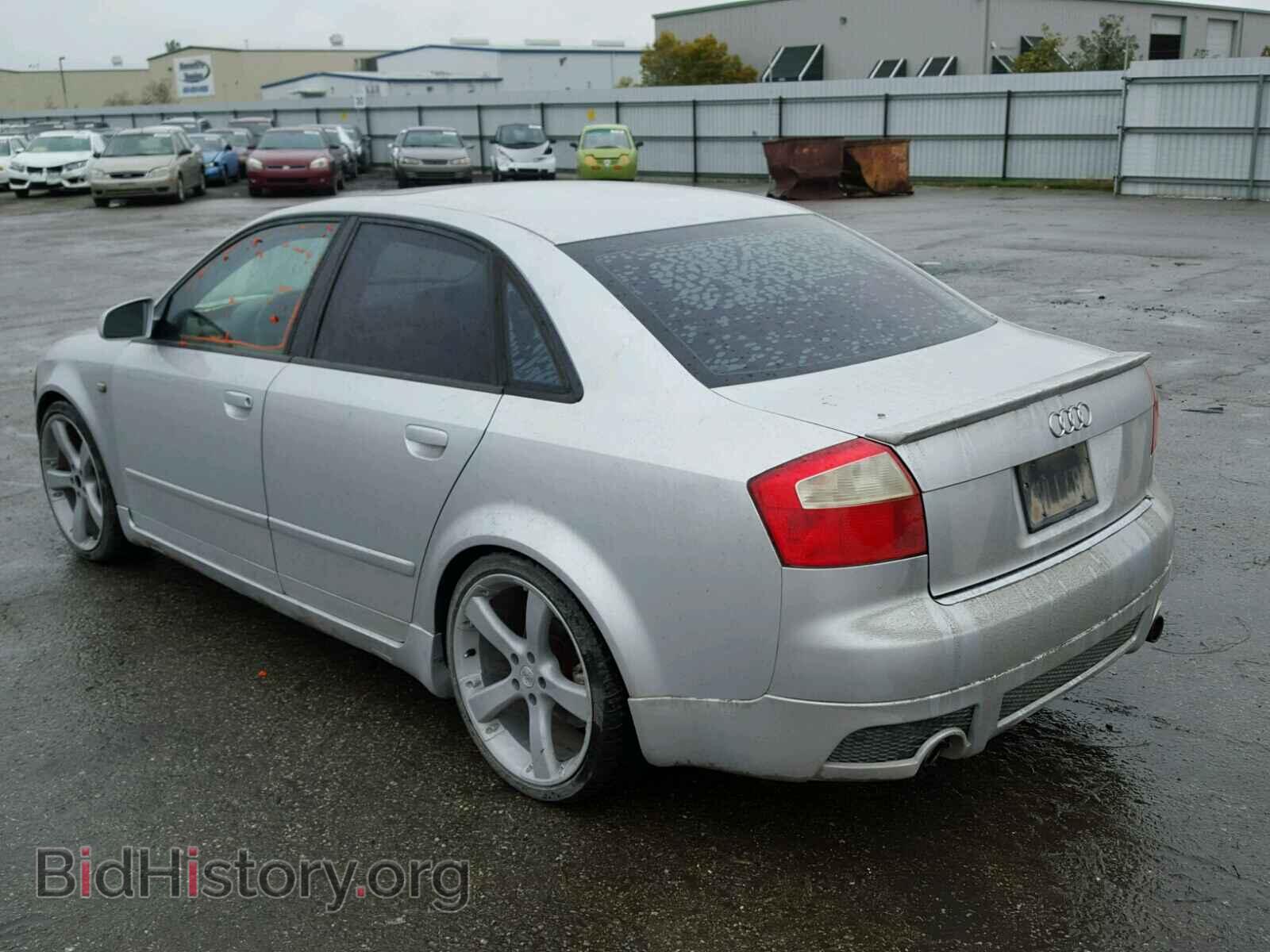 2002 AUDI A4 - VIN: WAULC68E02A307704 - Фото 3