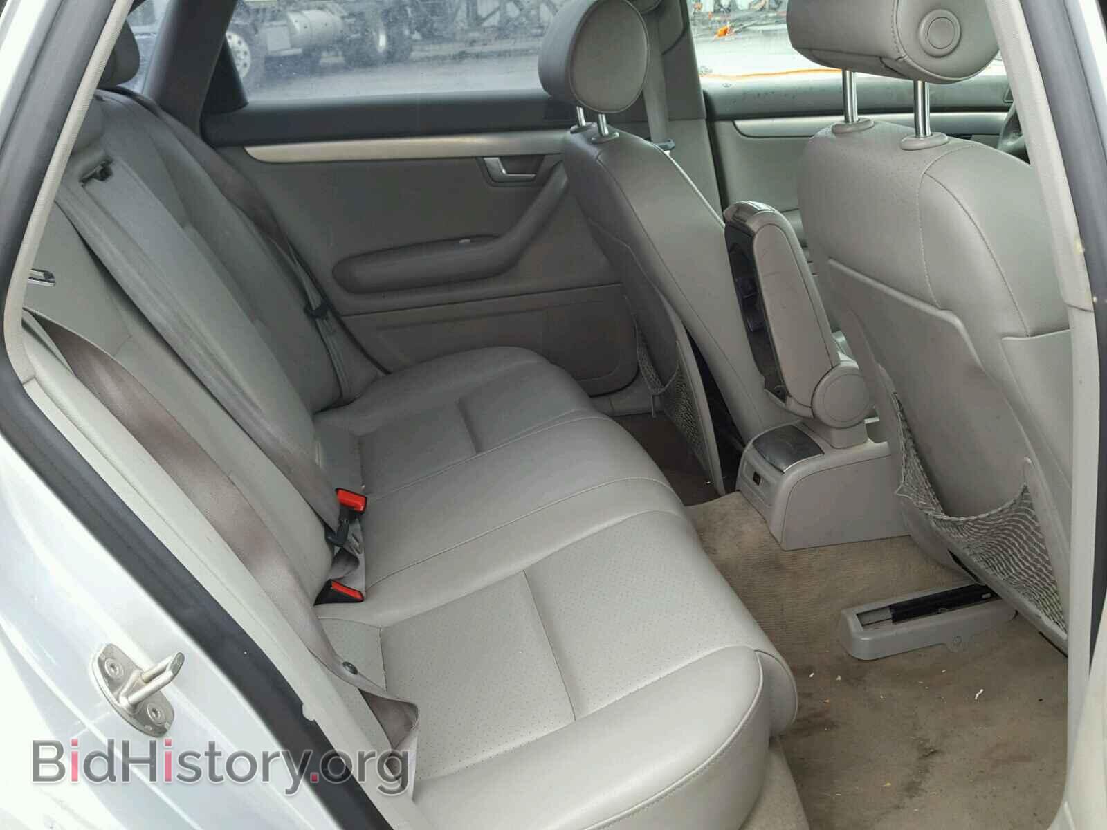 2002 AUDI A4 - VIN: WAULC68E02A307704 - Фото 6