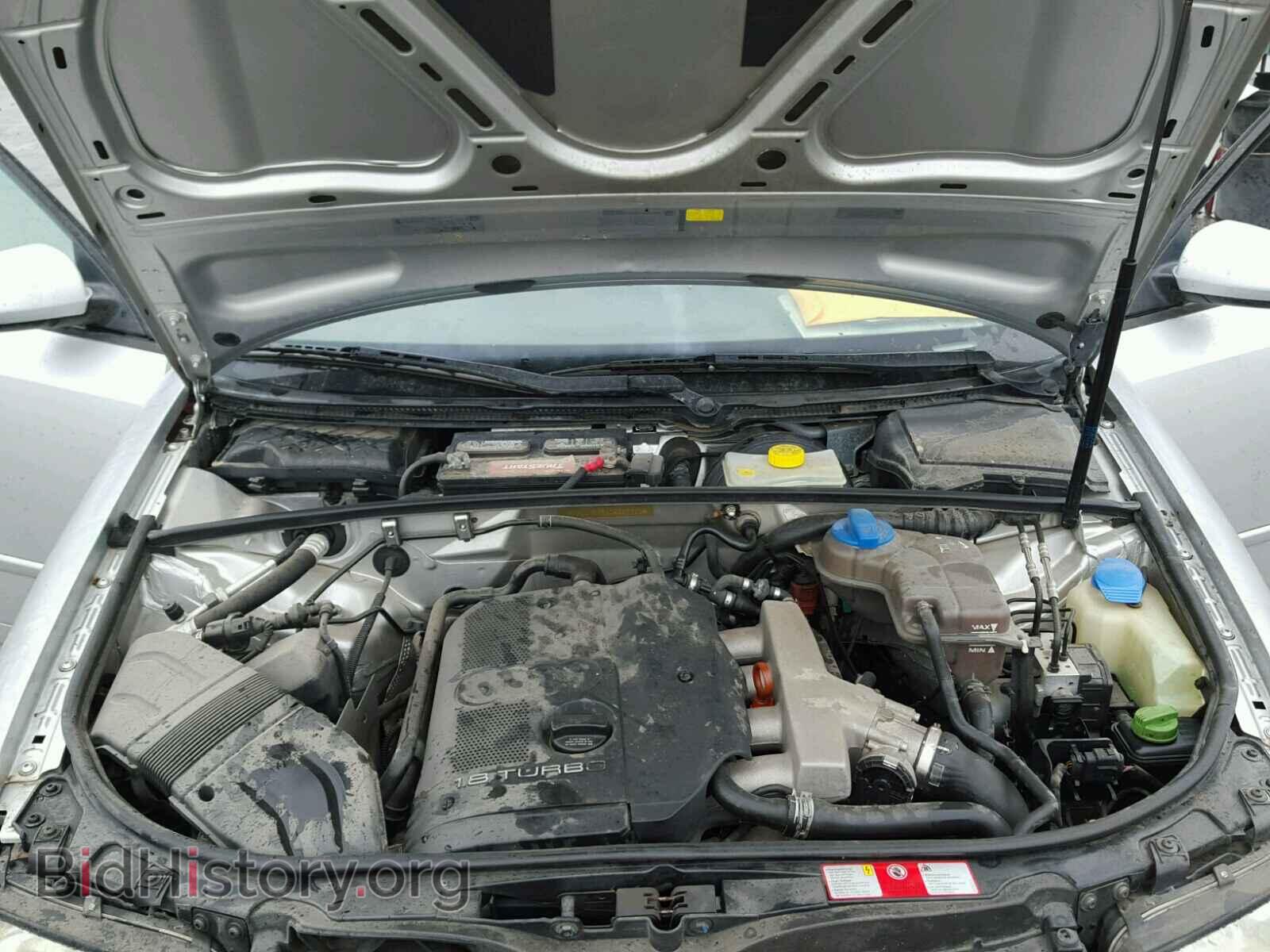 2002 AUDI A4 - VIN: WAULC68E02A307704 - Фото 7