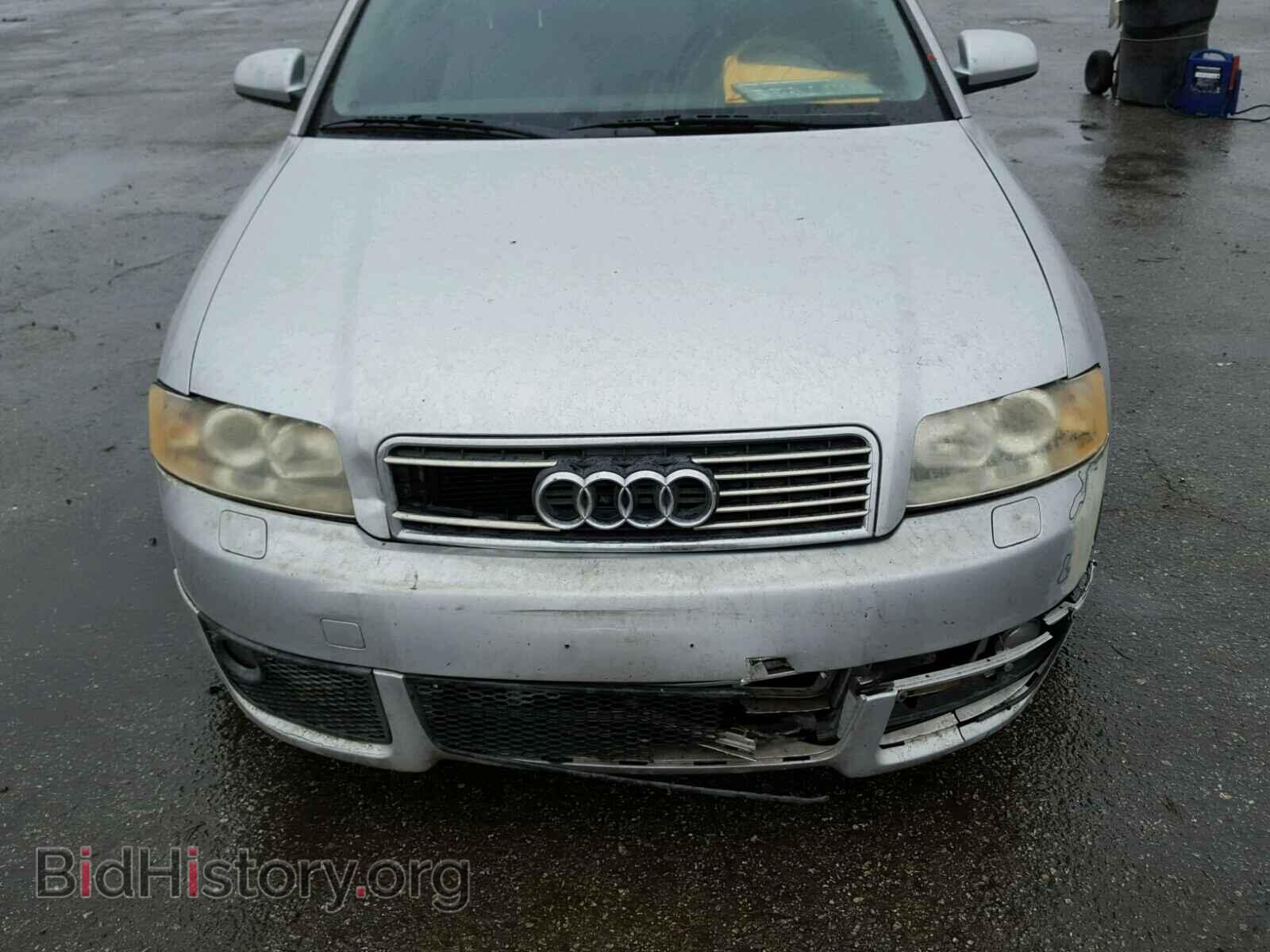 2002 AUDI A4 - VIN: WAULC68E02A307704 - Фото 9