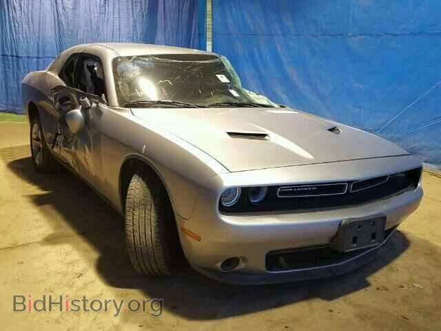 Фотография 2C3CDZAG8GH193171 - DODGE CHALLENGER 2016