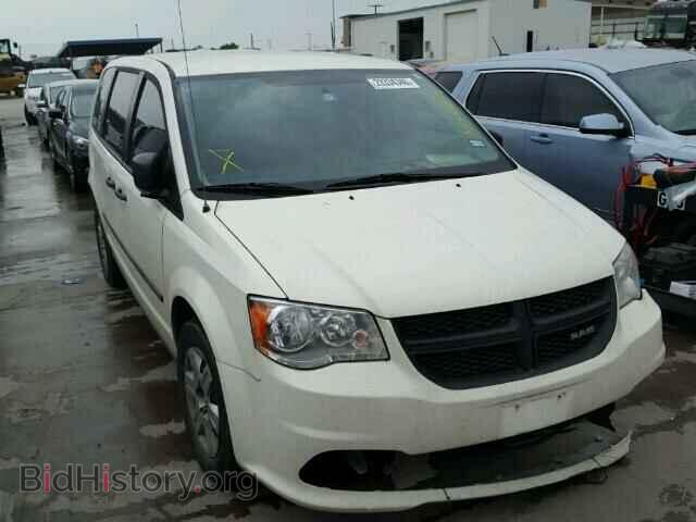 Photo 2C4RDGAG6CR244505 - DODGE RAM VAN 2012