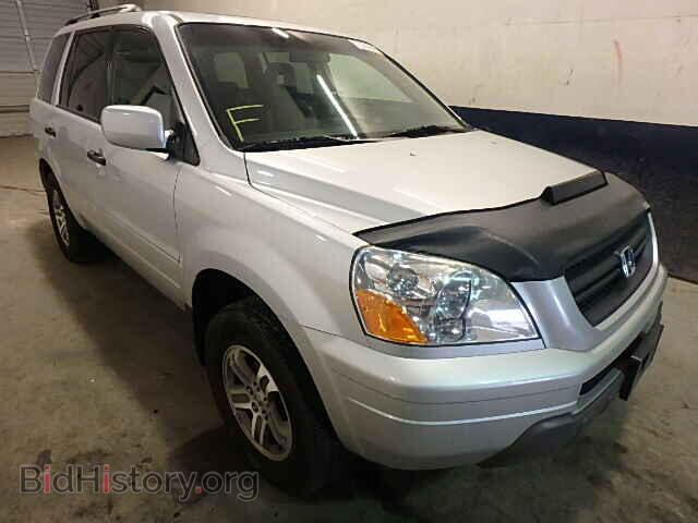 Photo 5FNYF18685B032011 - HONDA PILOT 2005