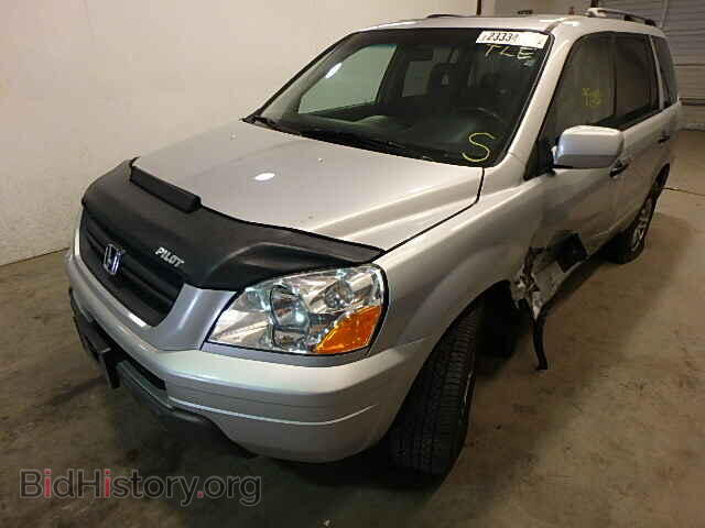 2005 HONDA PILOT - VIN: 5FNYF18685B032011 - Фото 2