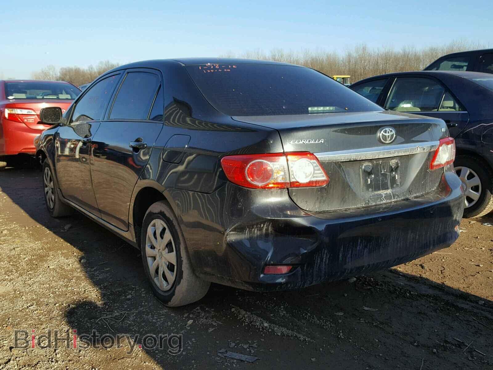 2011 TOYOTA COROLLA BA - VIN: 2T1BU4EE2BC591076 - Фото 3