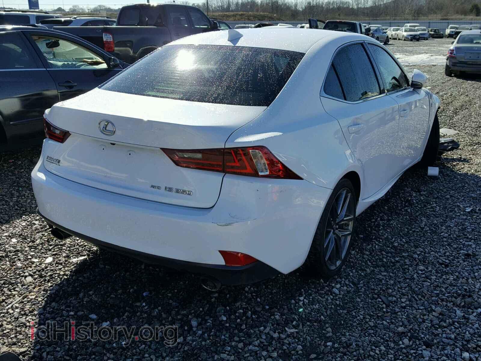 2014 LEXUS IS250 - VIN: JTHCF1D23E5010639 - Фото 4