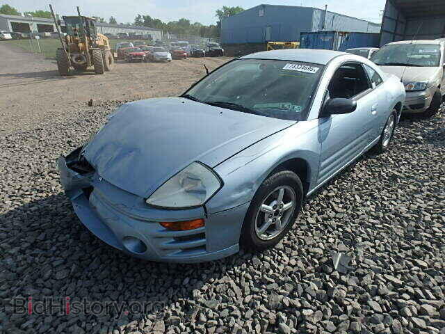 2003 MITSUBISHI ECLIPSE - VIN: 4A3AC34G63E036090 - Фото 2