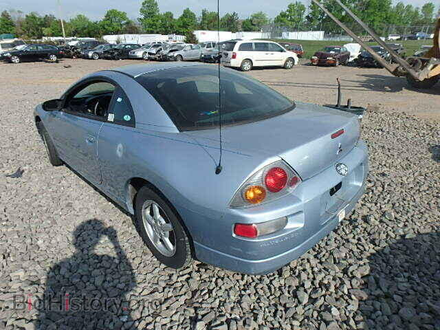 2003 MITSUBISHI ECLIPSE - VIN: 4A3AC34G63E036090 - Фото 3