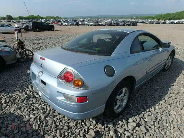 2003 MITSUBISHI ECLIPSE - VIN: 4A3AC34G63E036090 - Фото 4