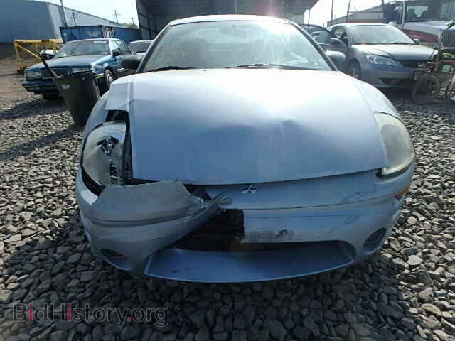 2003 MITSUBISHI ECLIPSE - VIN: 4A3AC34G63E036090 - Фото 10