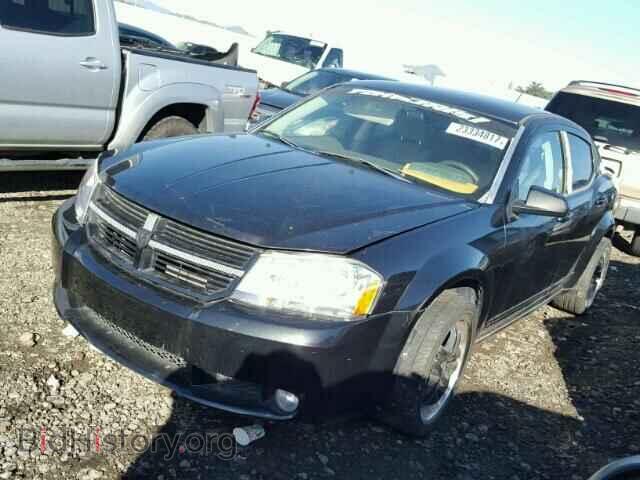 2008 DODGE AVENGER - VIN: 1B3LC56R48N572003 - Фото 2