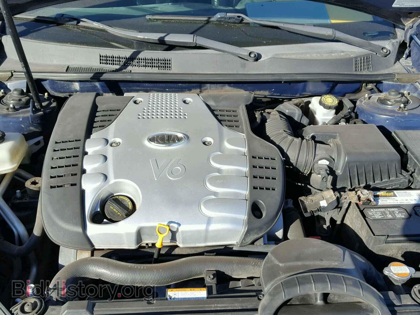 2006 KIA OPTIMA - VIN: KNAGE124065046944 - Фото 7