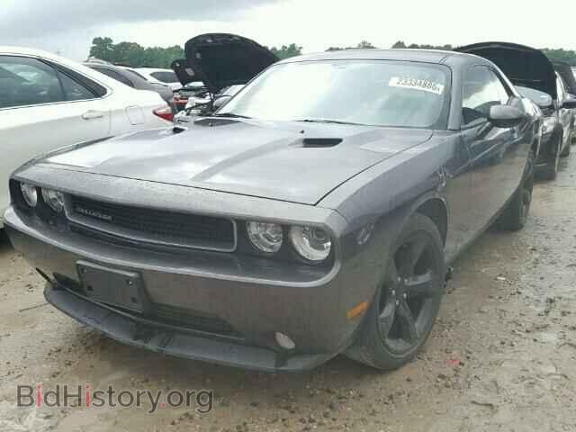 2014 DODGE CHALLENGER - VIN: 2C3CDYAGXEH196211 - Фото 2
