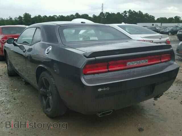 2014 DODGE CHALLENGER - VIN: 2C3CDYAGXEH196211 - Фото 3