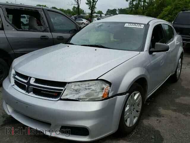 2012 DODGE AVENGER - VIN: 1C3CDZAB7CN215151 - Photo 2