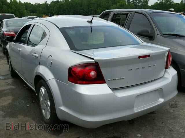 2012 DODGE AVENGER - VIN: 1C3CDZAB7CN215151 - Photo 3