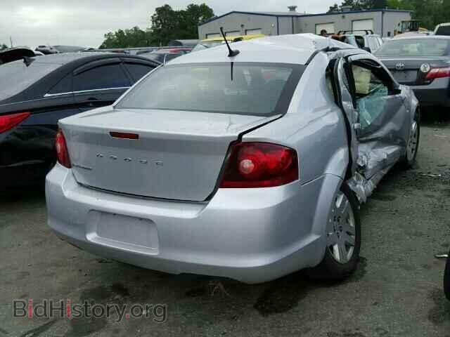 2012 DODGE AVENGER - VIN: 1C3CDZAB7CN215151 - Photo 4