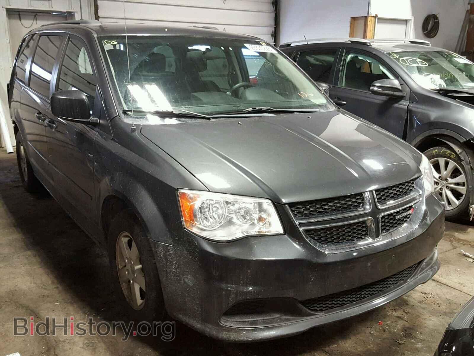 Фотография 2D4RN3DG9BR756066 - DODGE CARAVAN 2011