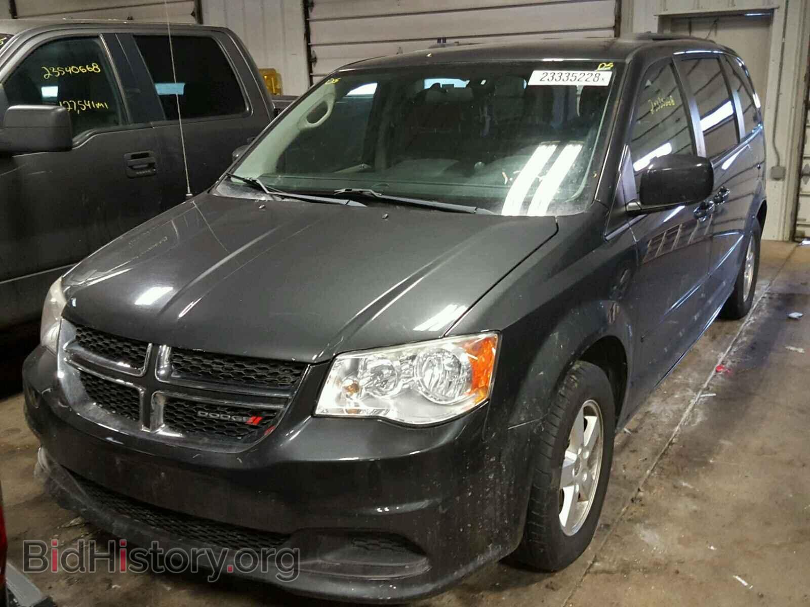 2011 DODGE CARAVAN - VIN: 2D4RN3DG9BR756066 - Фото 2