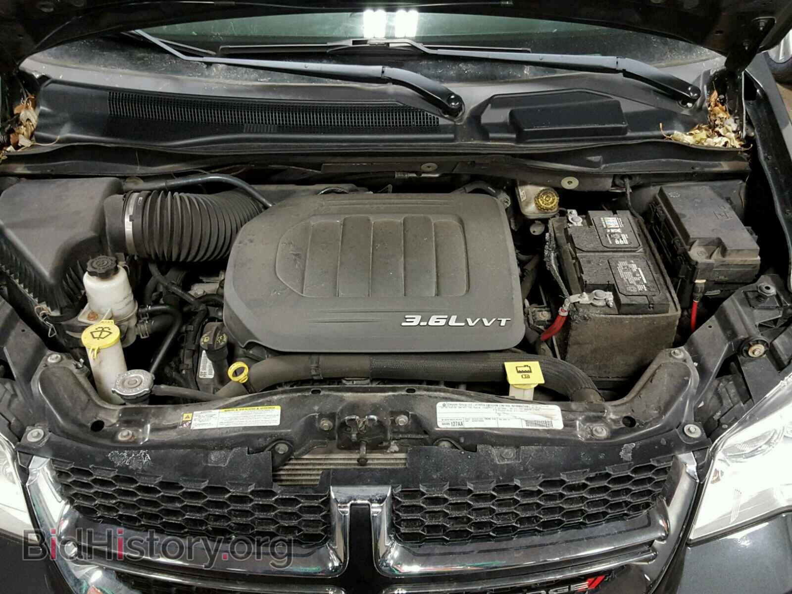 2011 DODGE CARAVAN - VIN: 2D4RN3DG9BR756066 - Фото 7