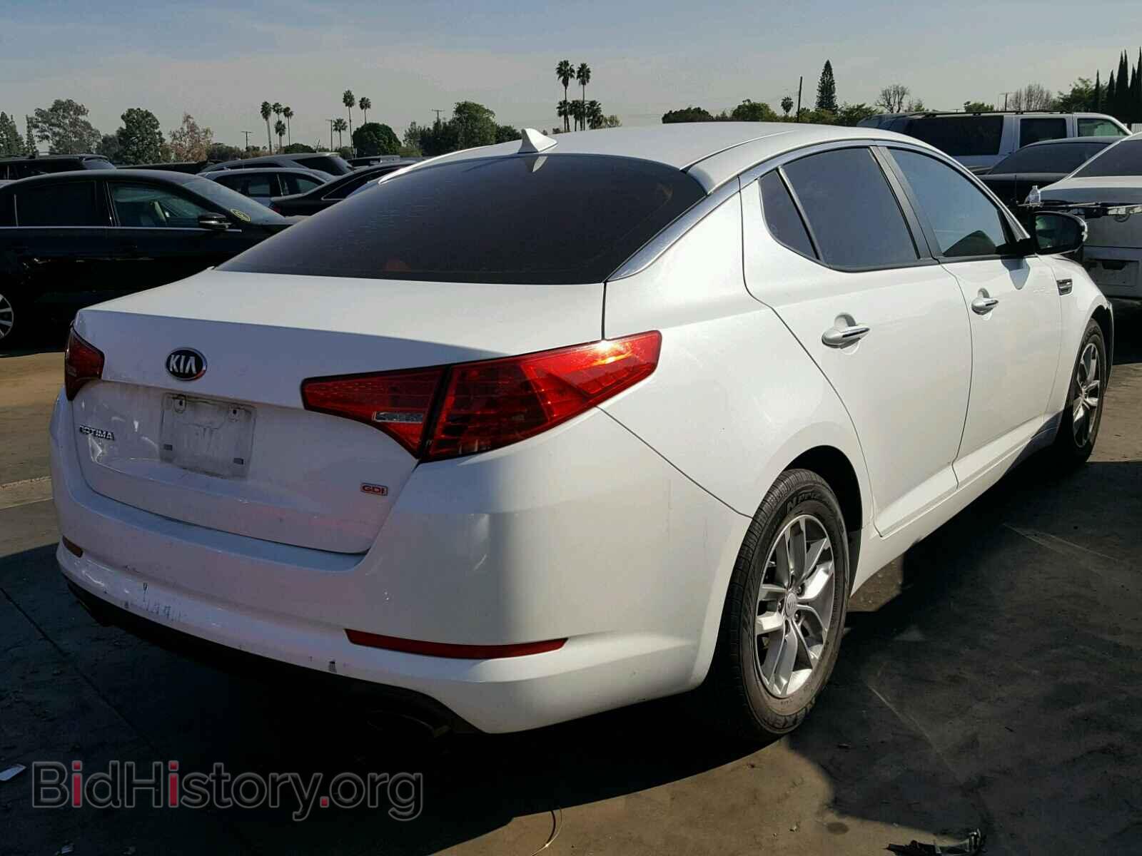 2013 KIA OPTIMA - VIN: 5XXGM4A78DG232548 - Фото 4