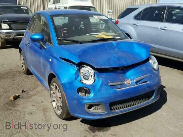 Photo 3C3CFFBR9FT755786 - FIAT 500 2015