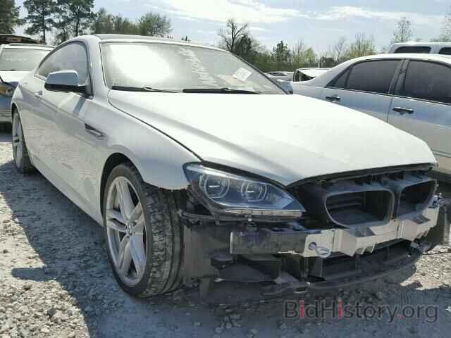 Photo WBAYM9C59DDW20215 - BMW 6 SERIES 2013