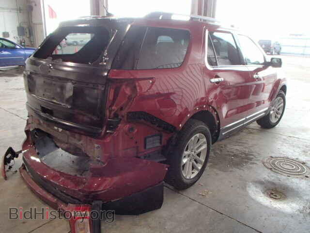 2014 FORD EXPLORER - VIN: 1FM5K8D83EGB01087 - Photo 4