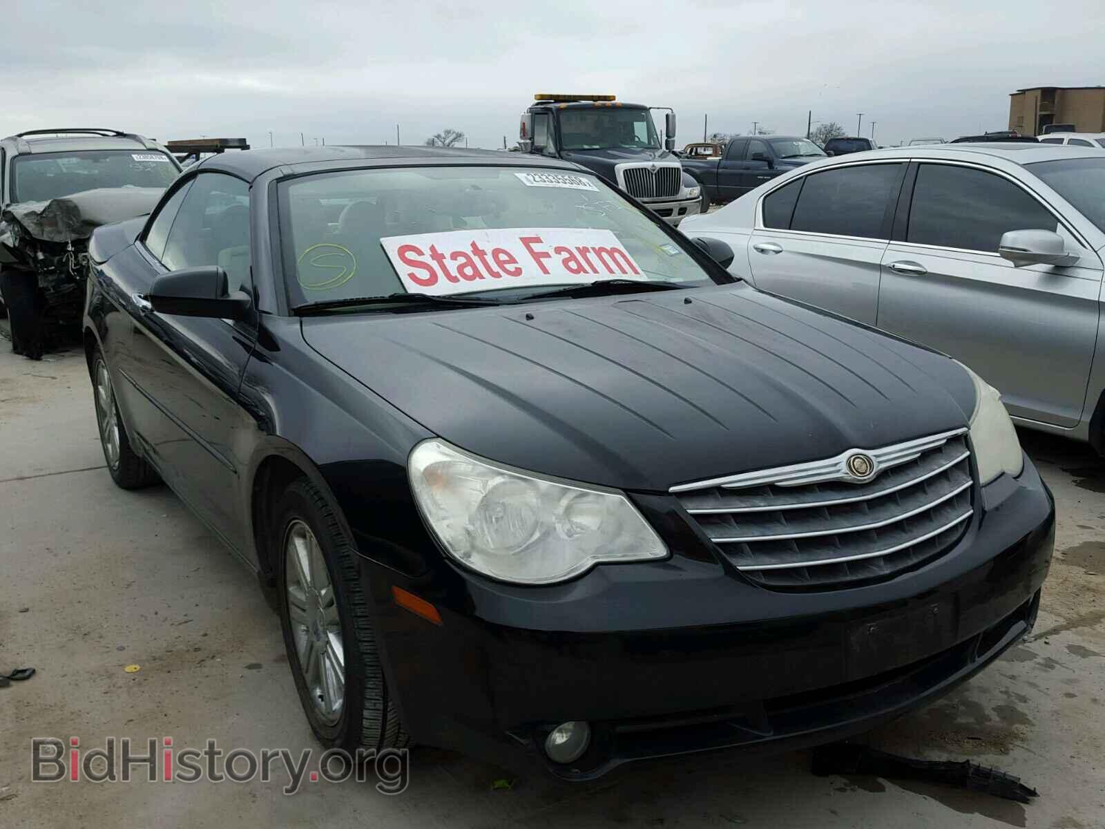 Фотография 1C3LC65M78N147678 - CHRYSLER SEBRING 2008
