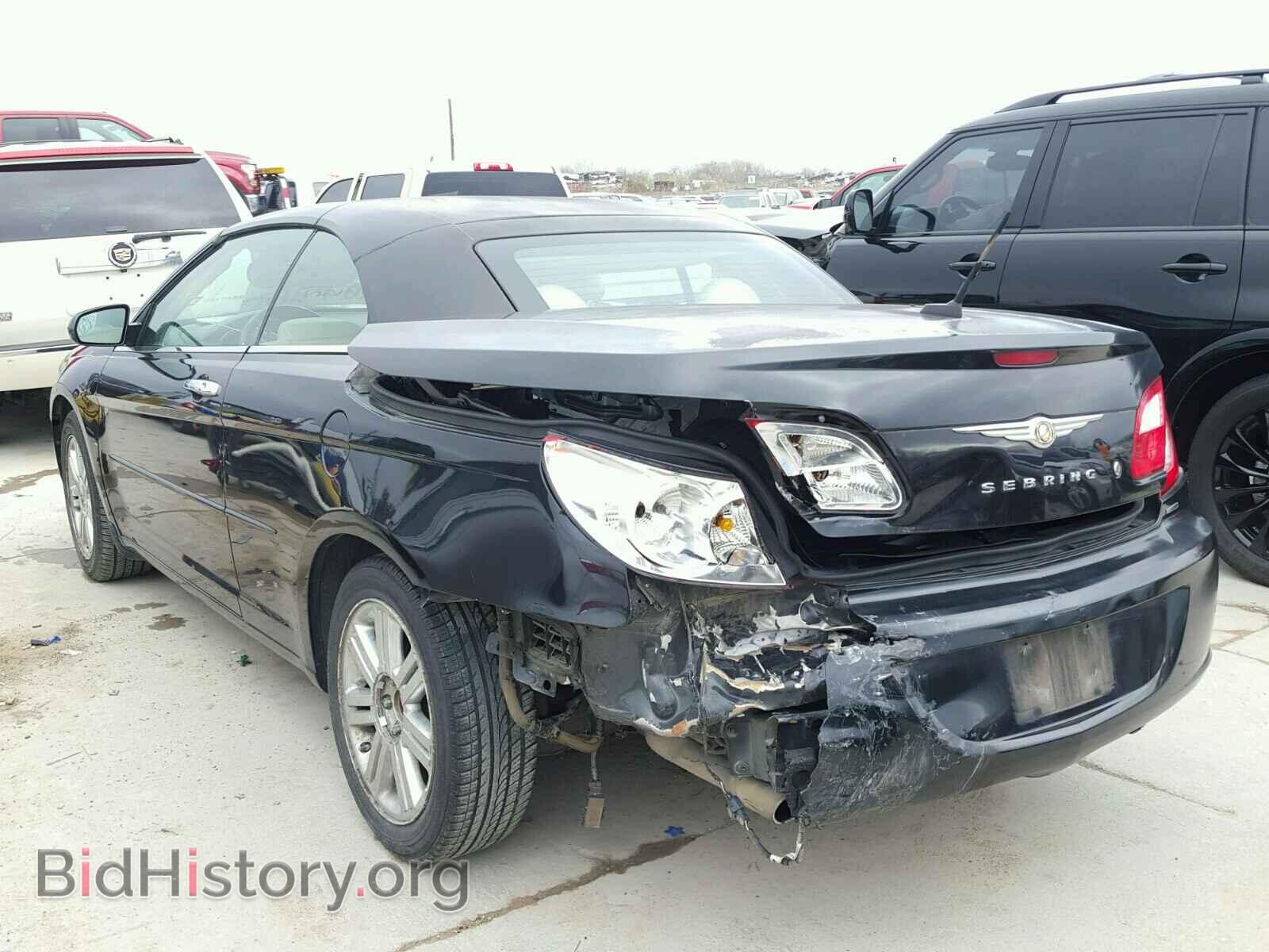 2008 CHRYSLER SEBRING - VIN: 1C3LC65M78N147678 - Фото 3