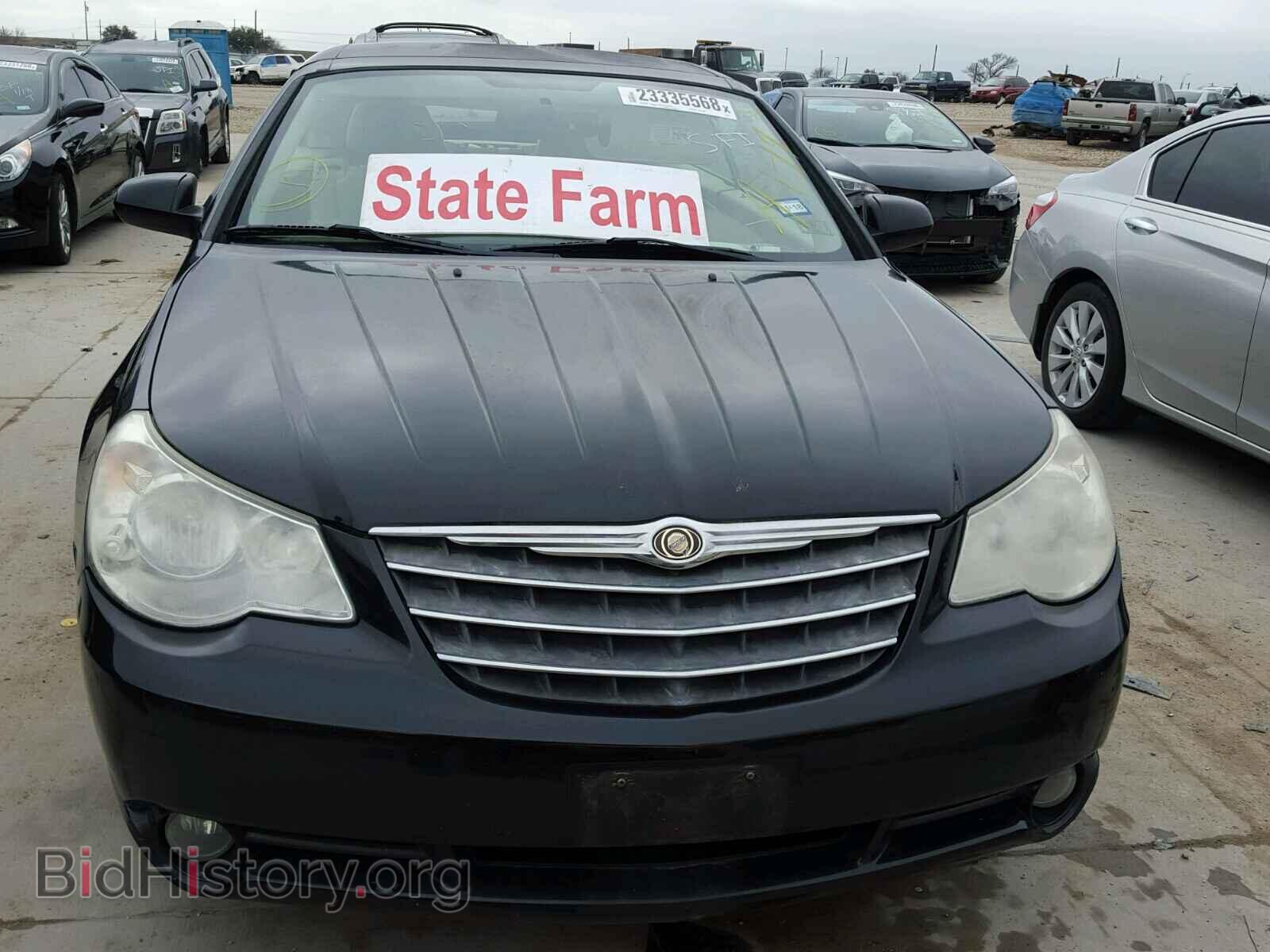 2008 CHRYSLER SEBRING - VIN: 1C3LC65M78N147678 - Фото 9