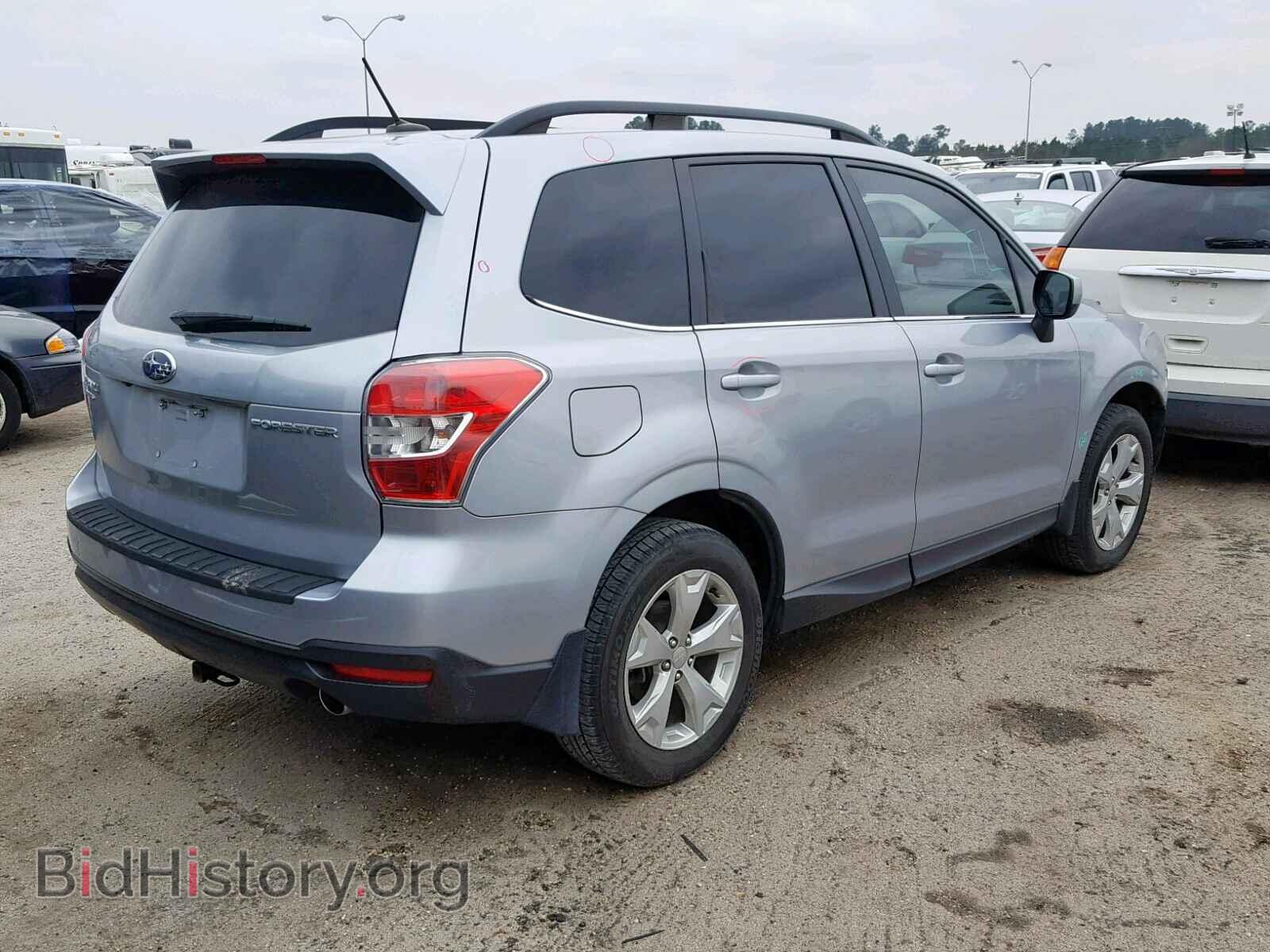 2015 SUBARU FORESTER - VIN: JF2SJAKC1FH587341 - Фото 4