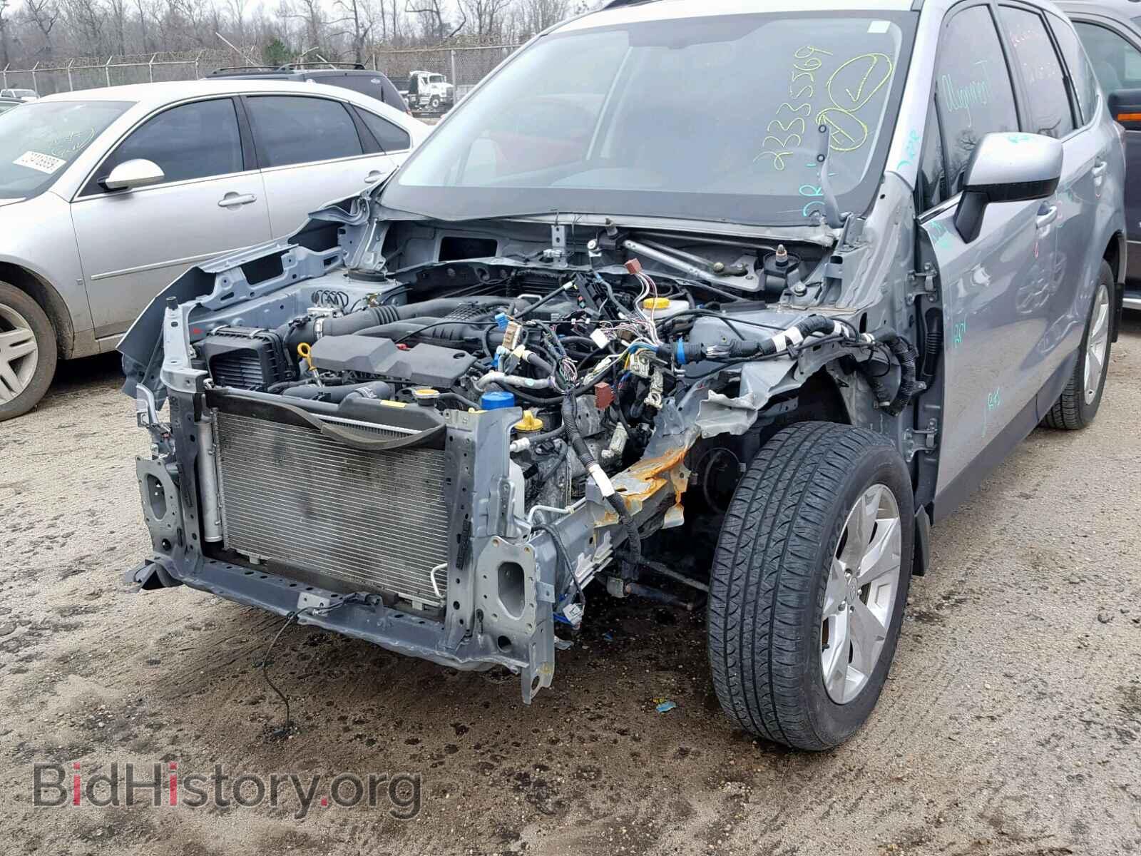 2015 SUBARU FORESTER - VIN: JF2SJAKC1FH587341 - Фото 9