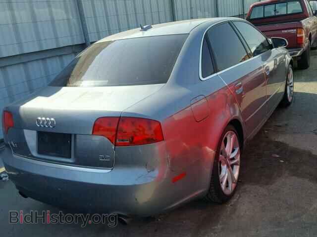 2005 AUDI A4 - VIN: WAUDG68E35A508090 - Фото 4