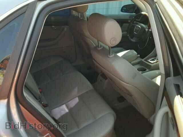 2005 AUDI A4 - VIN: WAUDG68E35A508090 - Фото 6