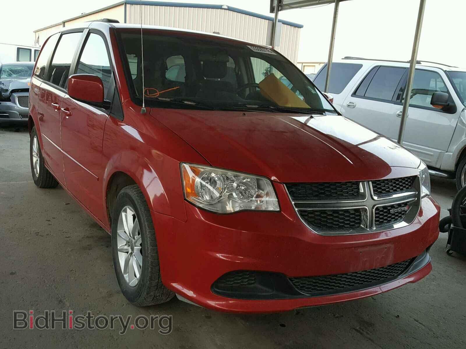 Фотография 2C4RDGCG9DR738422 - DODGE CARAVAN 2013