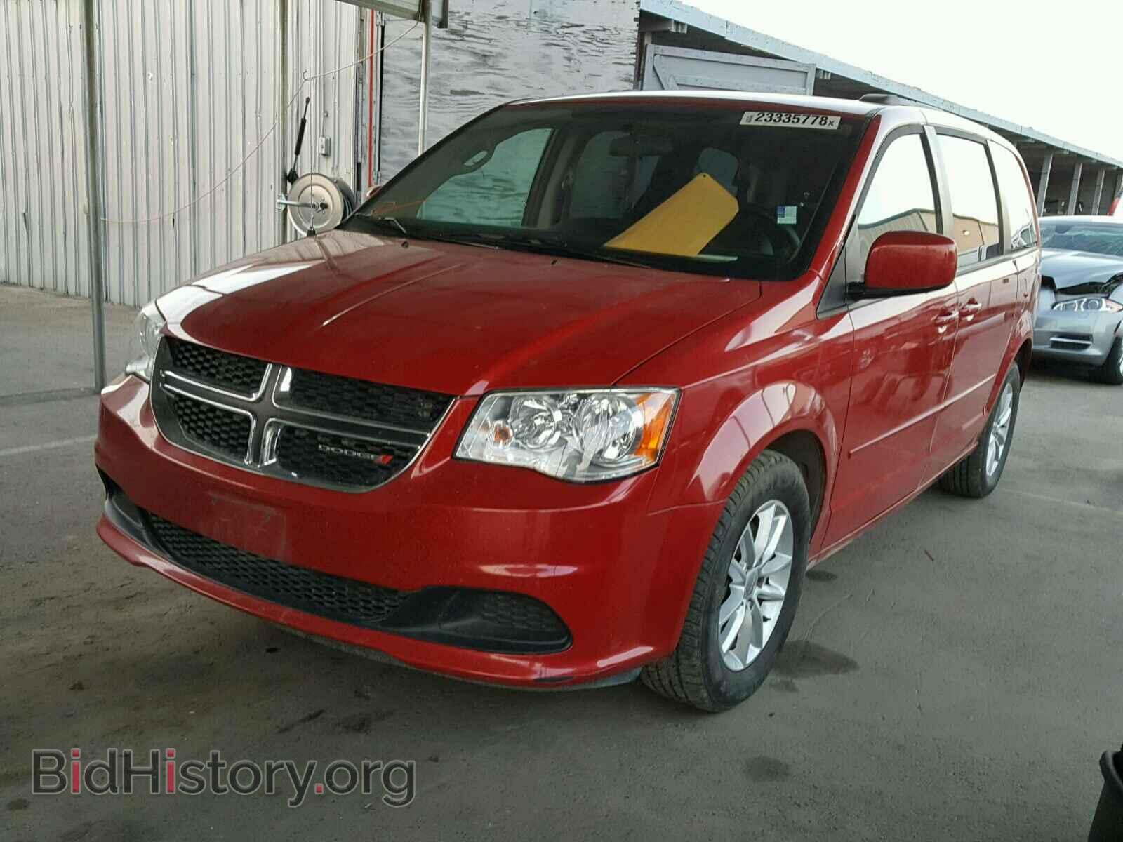 2013 DODGE CARAVAN - VIN: 2C4RDGCG9DR738422 - Фото 2