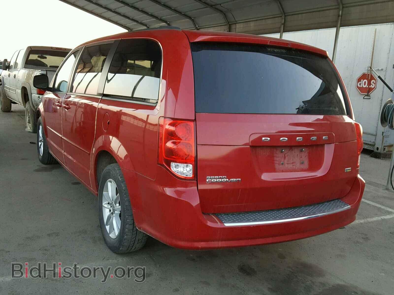 2013 DODGE CARAVAN - VIN: 2C4RDGCG9DR738422 - Фото 3