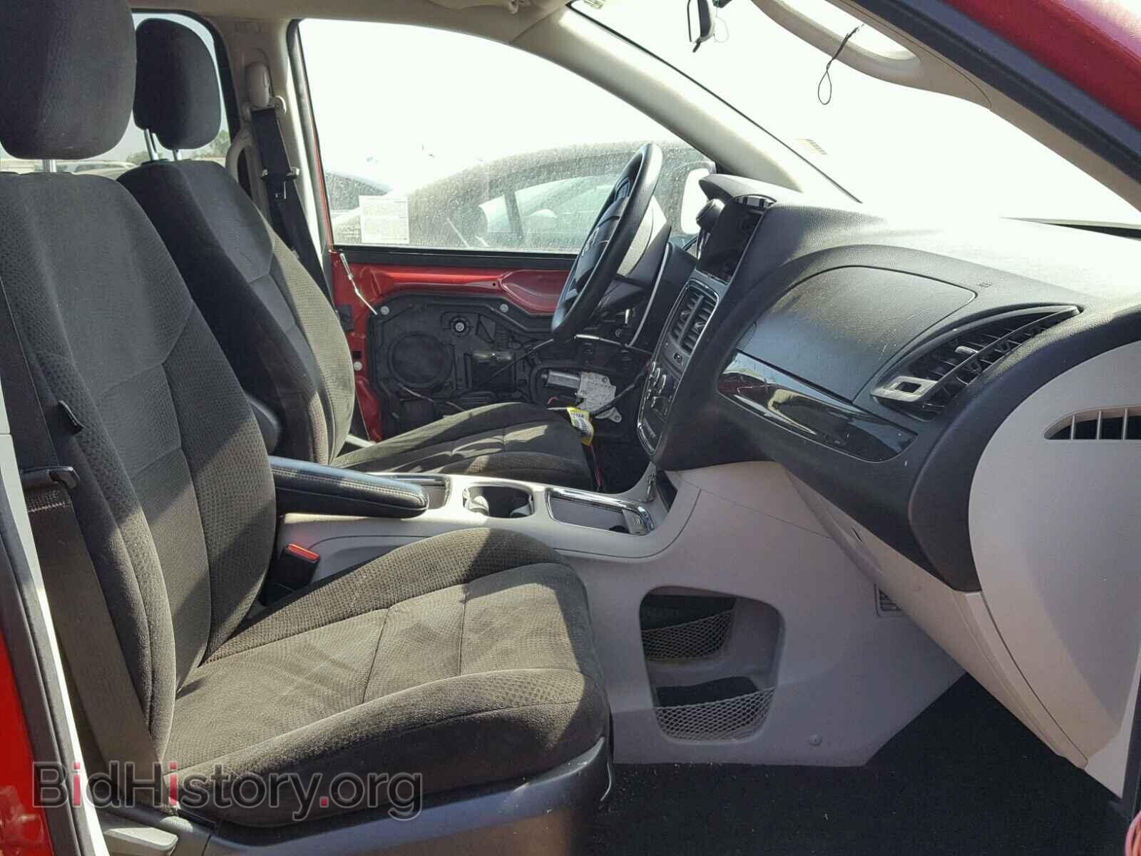 2013 DODGE CARAVAN - VIN: 2C4RDGCG9DR738422 - Фото 5