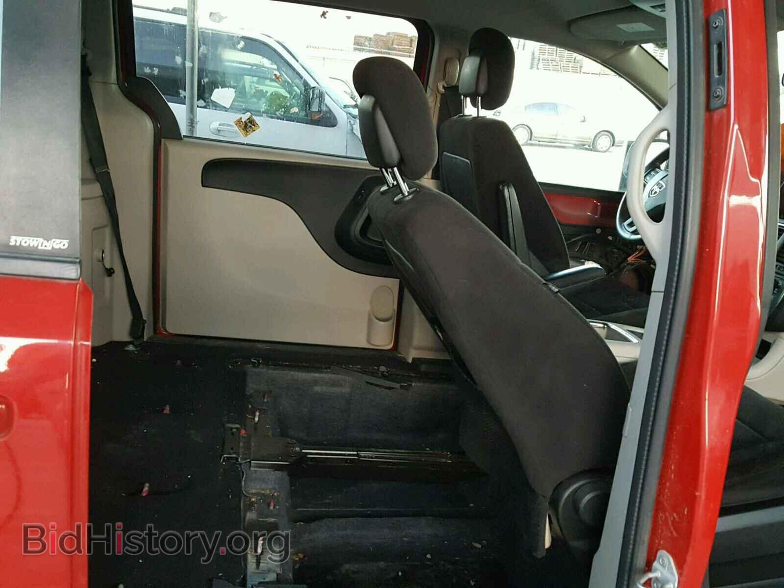 2013 DODGE CARAVAN - VIN: 2C4RDGCG9DR738422 - Фото 6
