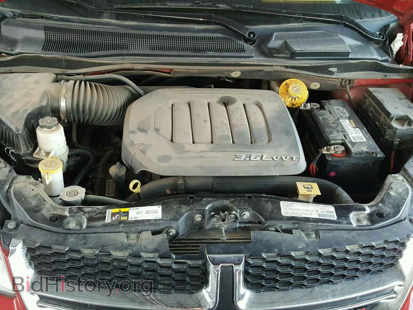 2013 DODGE CARAVAN - VIN: 2C4RDGCG9DR738422 - Фото 7