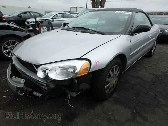 2006 CHRYSLER SEBRING - VIN: 1C3EL45X86N191225 - Фото 2