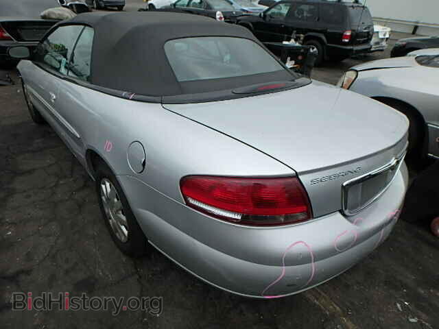 2006 CHRYSLER SEBRING - VIN: 1C3EL45X86N191225 - Фото 3
