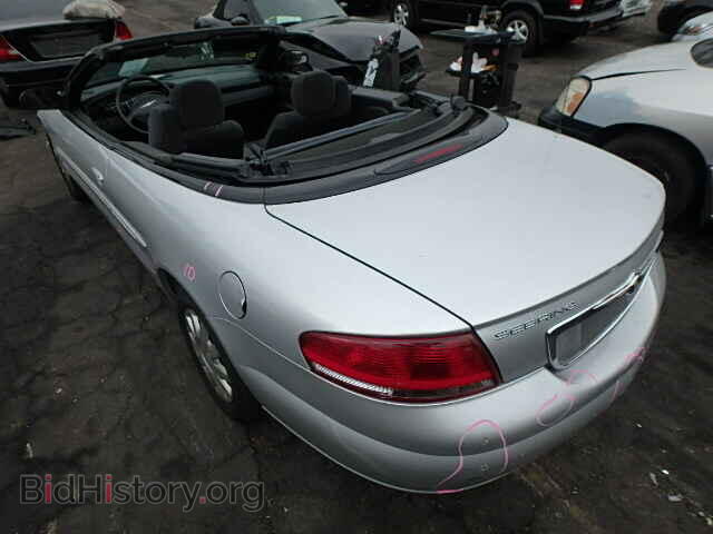 2006 CHRYSLER SEBRING - VIN: 1C3EL45X86N191225 - Фото 10
