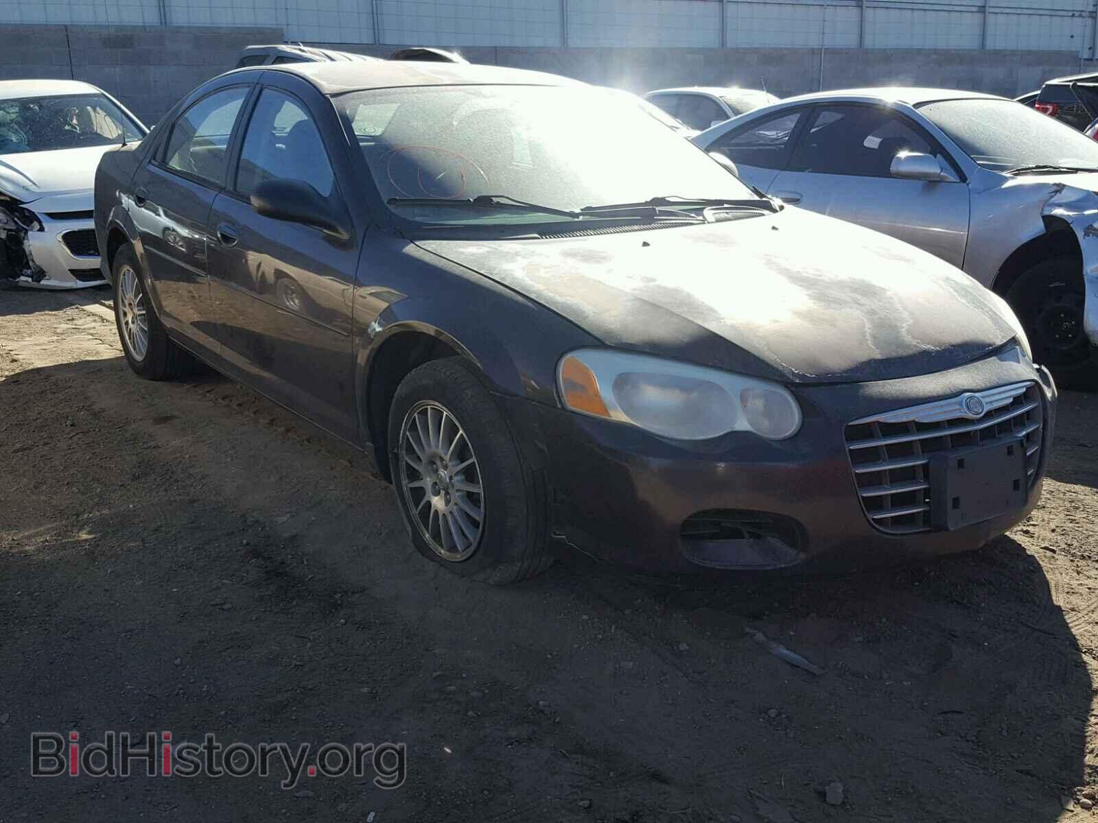 Фотография 1C3EL46X64N303421 - CHRYSLER SEBRING 2004