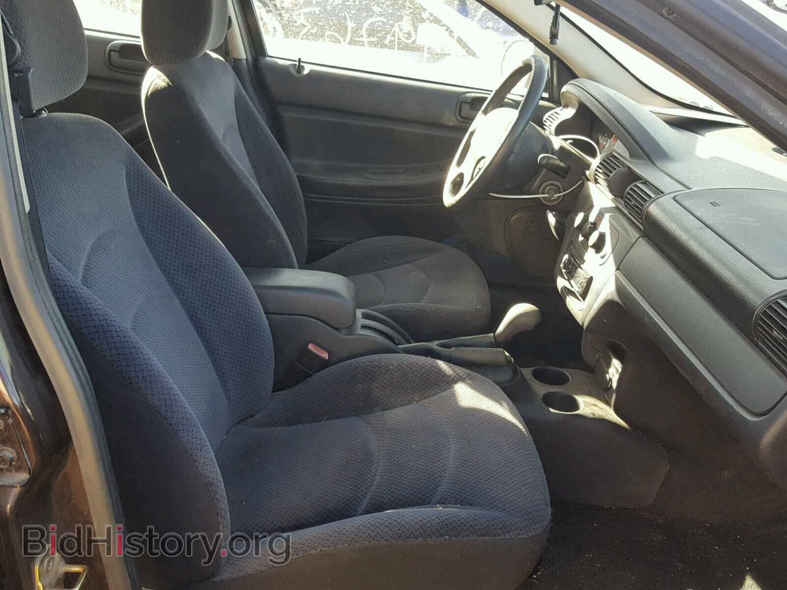 2004 CHRYSLER SEBRING - VIN: 1C3EL46X64N303421 - Фото 5