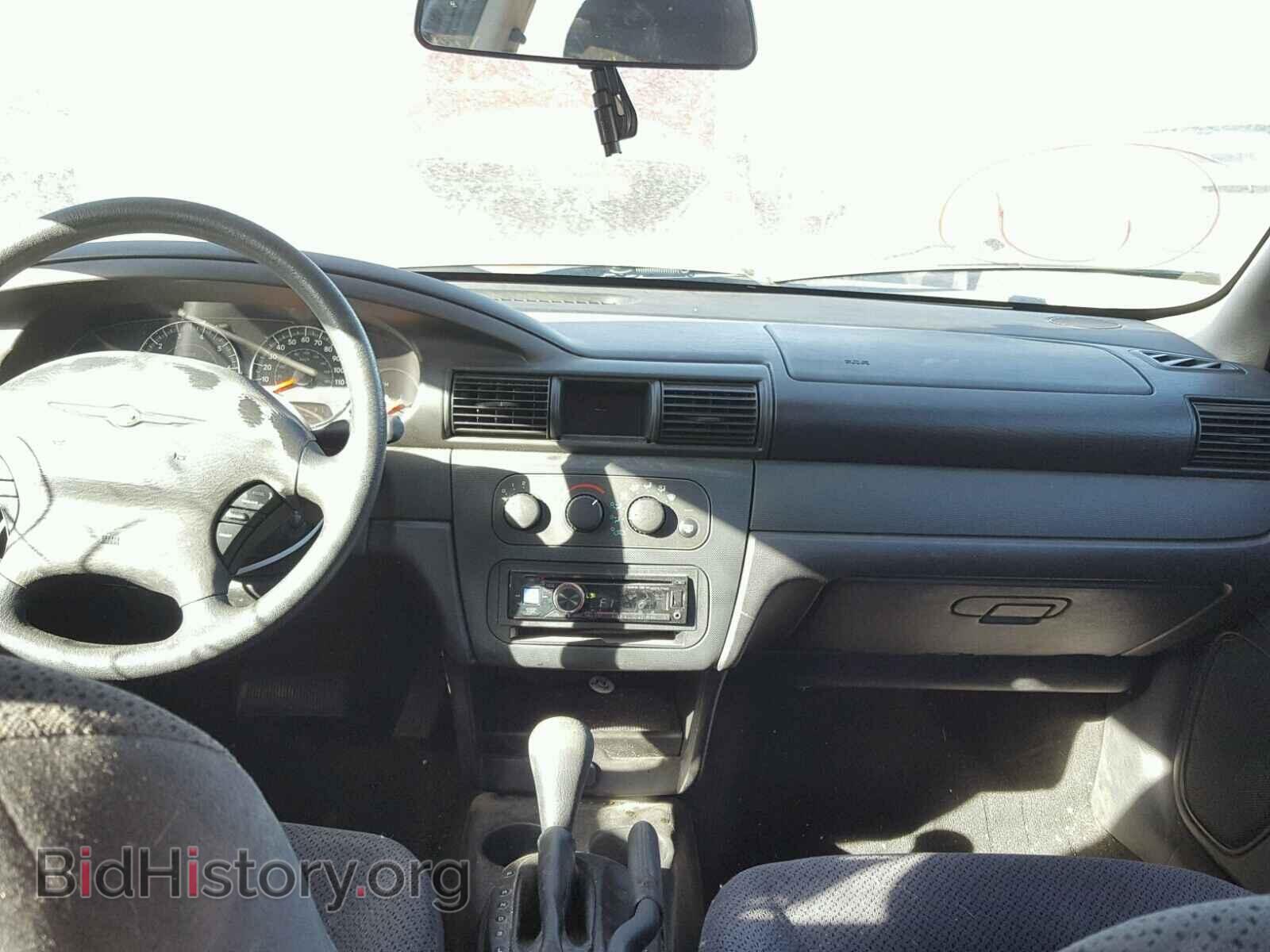 2004 CHRYSLER SEBRING - VIN: 1C3EL46X64N303421 - Фото 9